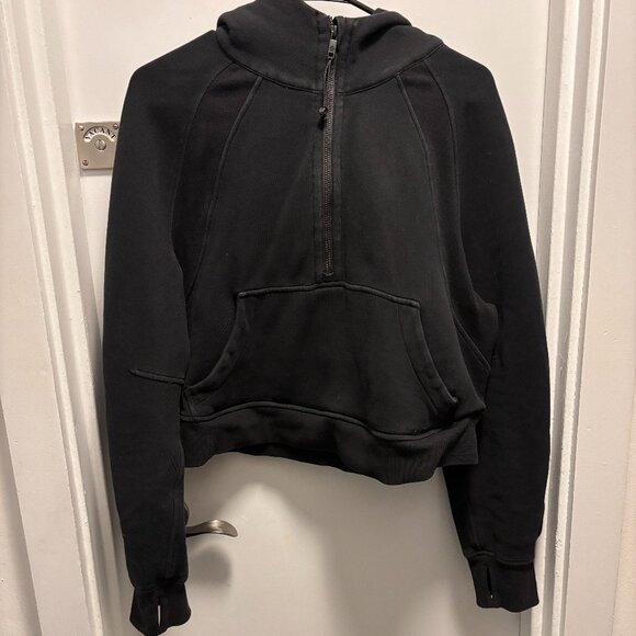 Scuba Set High-Rise Jogger size 8 and Scuba Hoodie in Black M - Picture 2 of 8